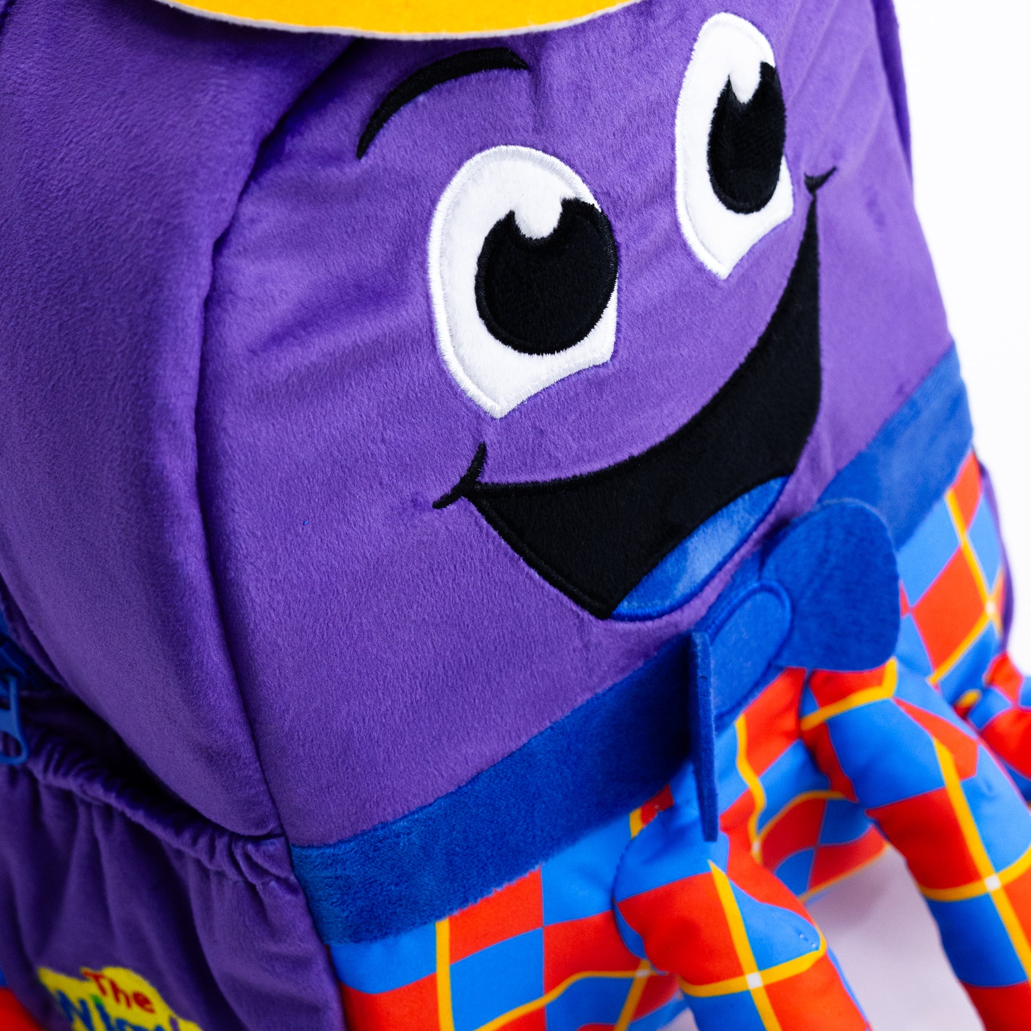 Henry the Octopus Plush Backpack - Image 3