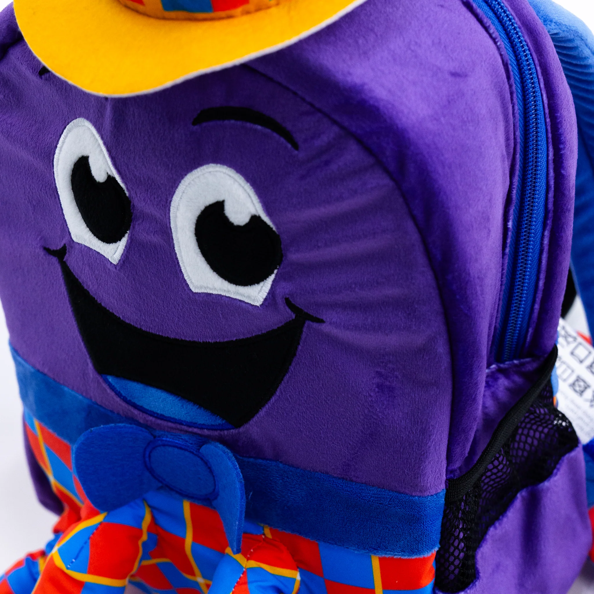 Henry the Octopus Plush Backpack - Image 4