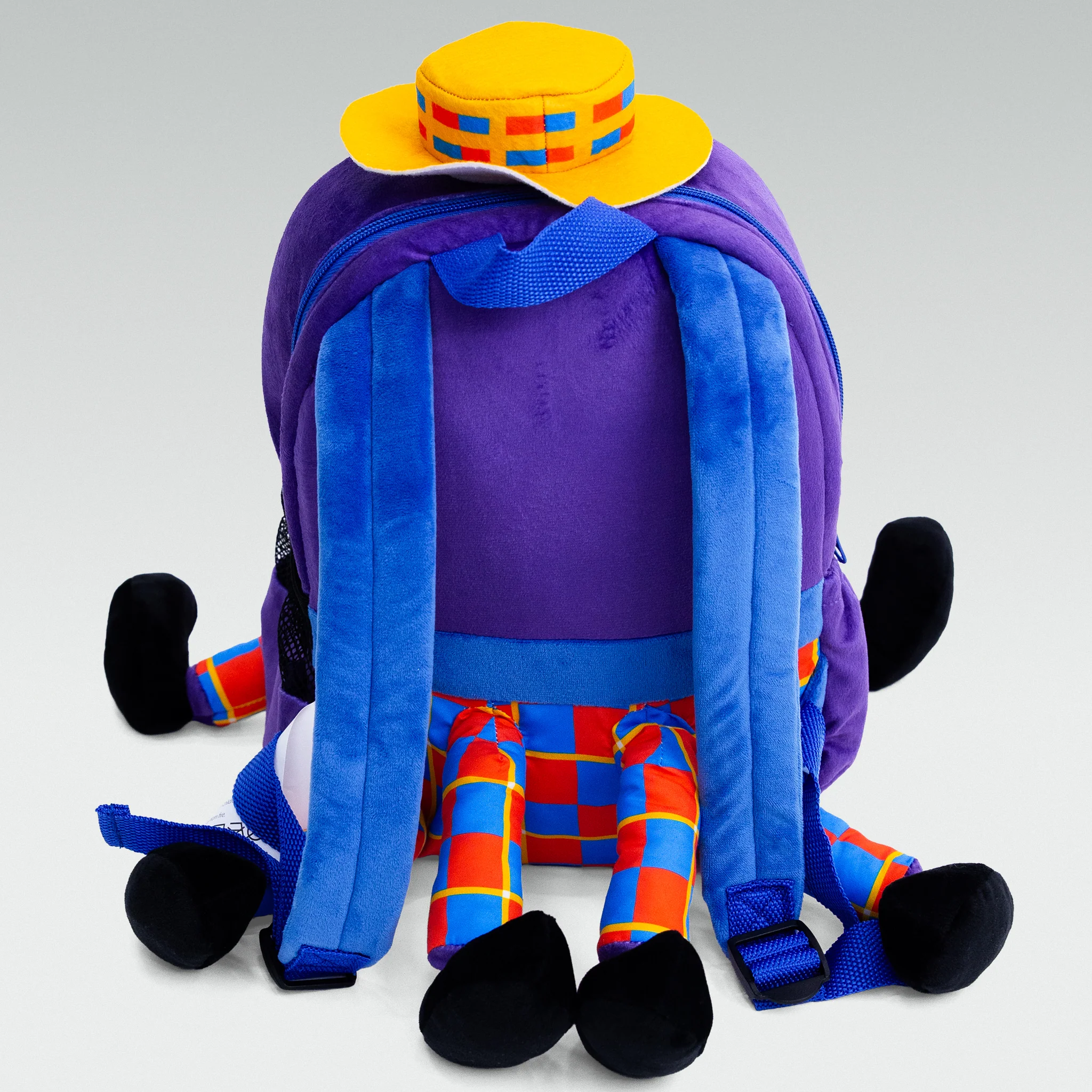 Henry the Octopus Plush Backpack - Image 5