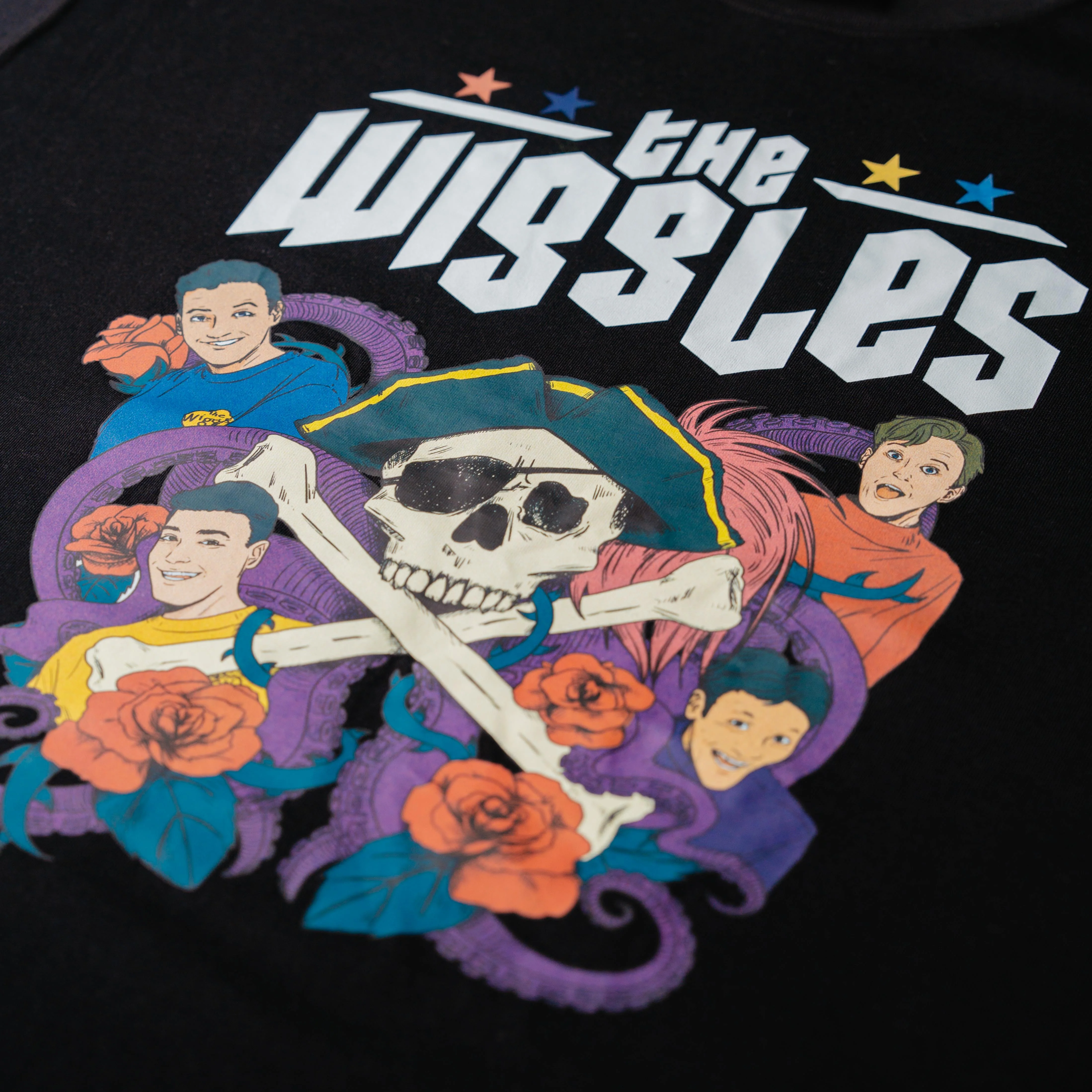 OG Wiggles and Pirate T-Shirt - Image 3