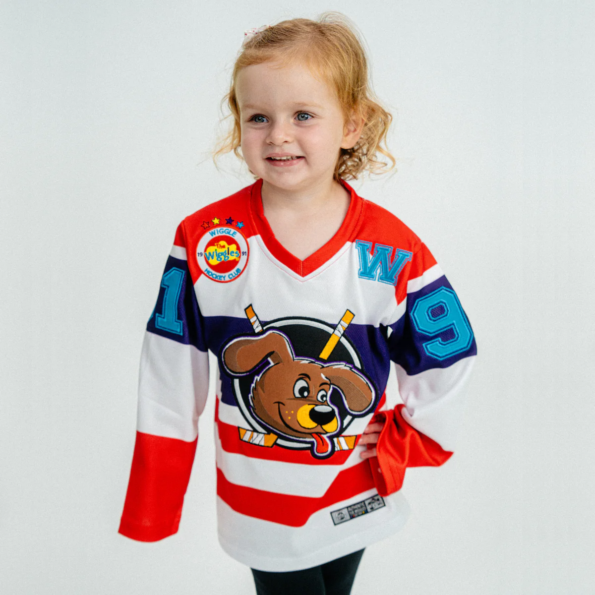 The Wiggles Childrens Hockey Jersey - Image 3