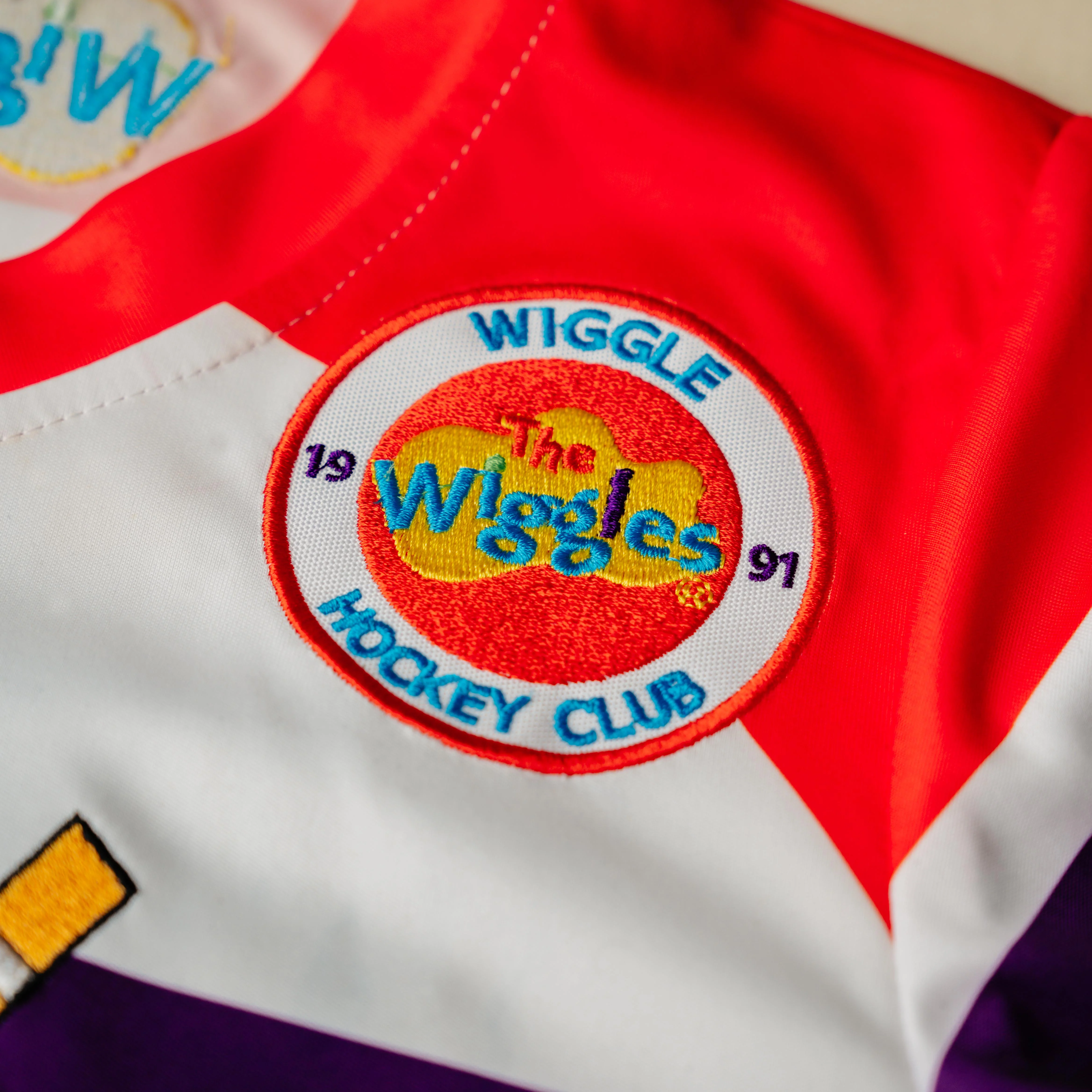 The Wiggles Childrens Hockey Jersey - Image 4
