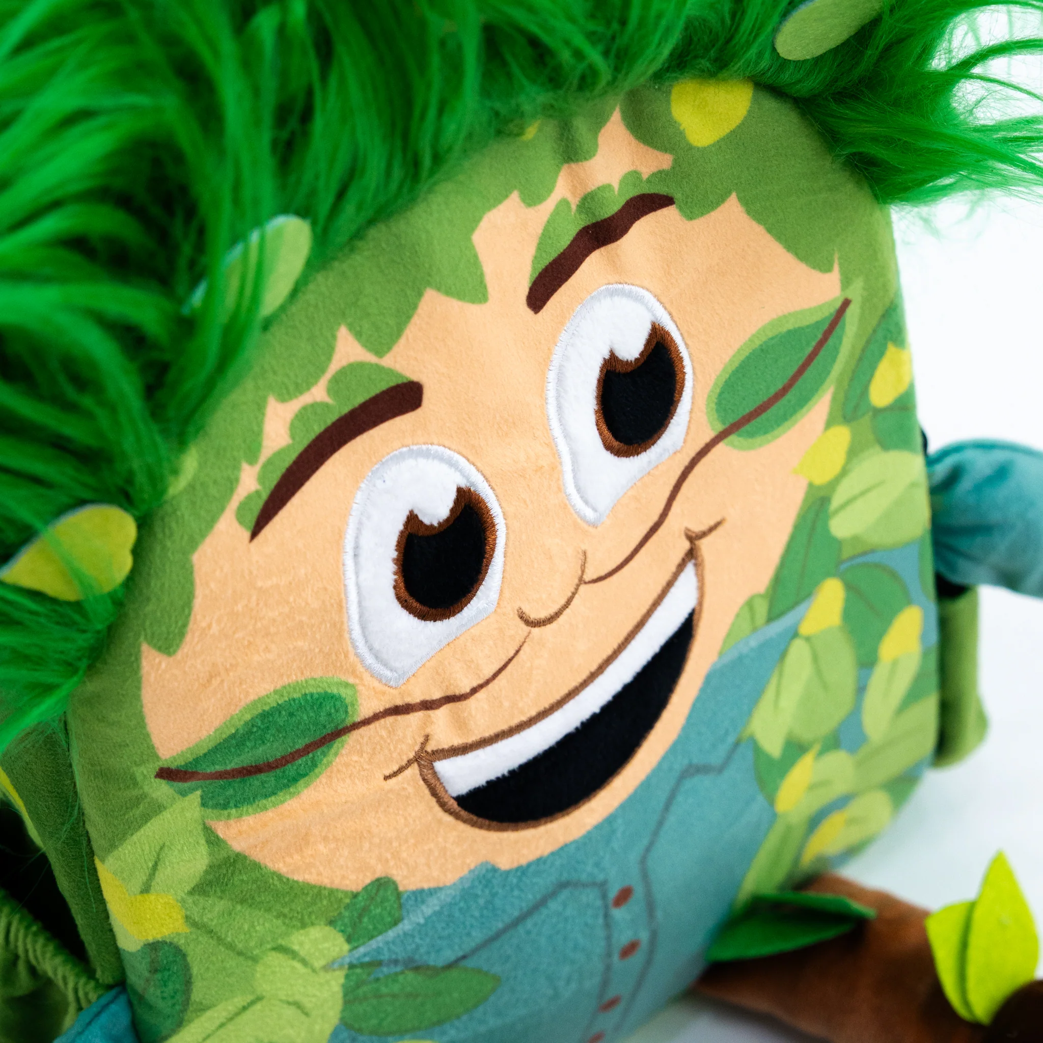 Tree of Wisdom Plush Backpack - Image 3