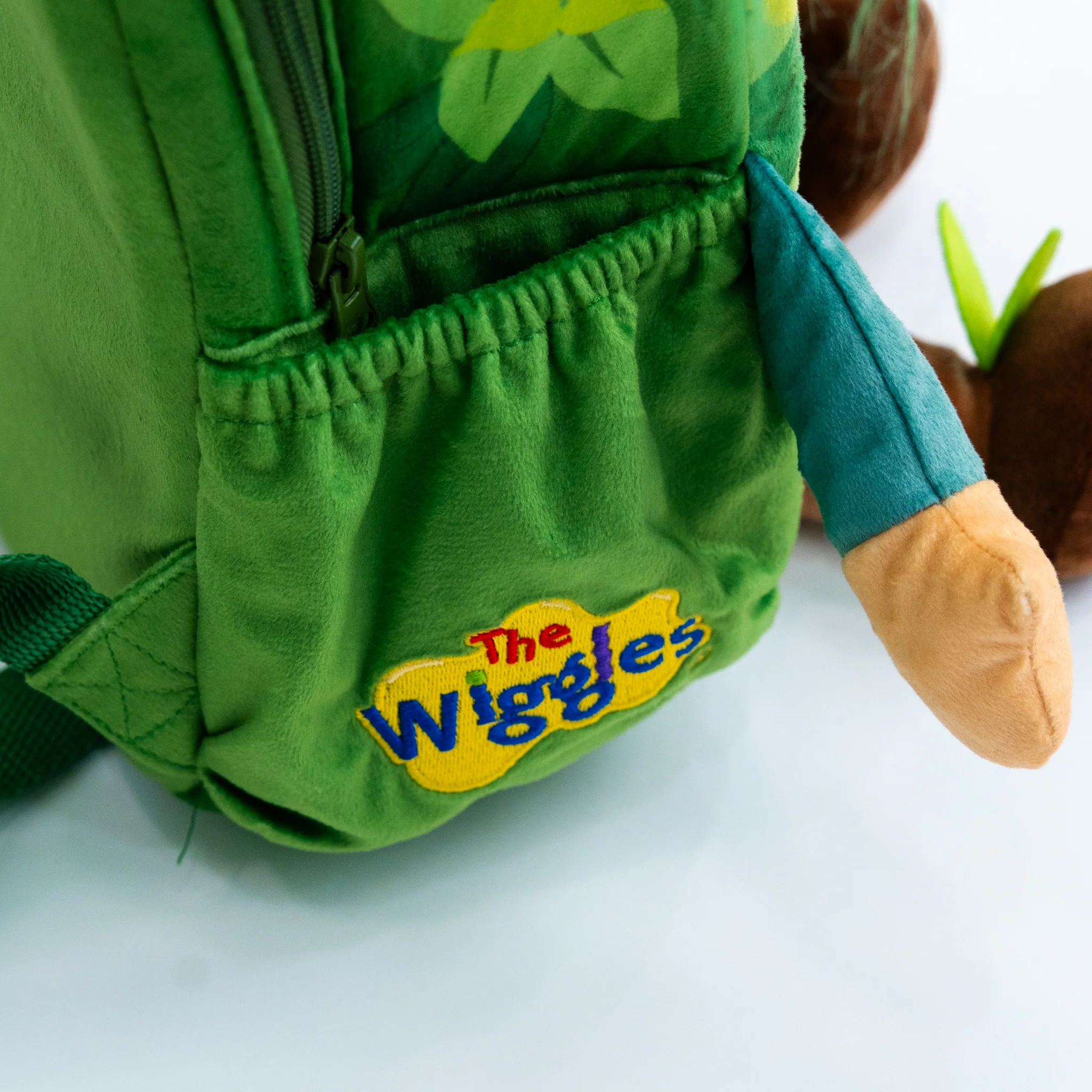 Tree of Wisdom Plush Backpack - Image 4