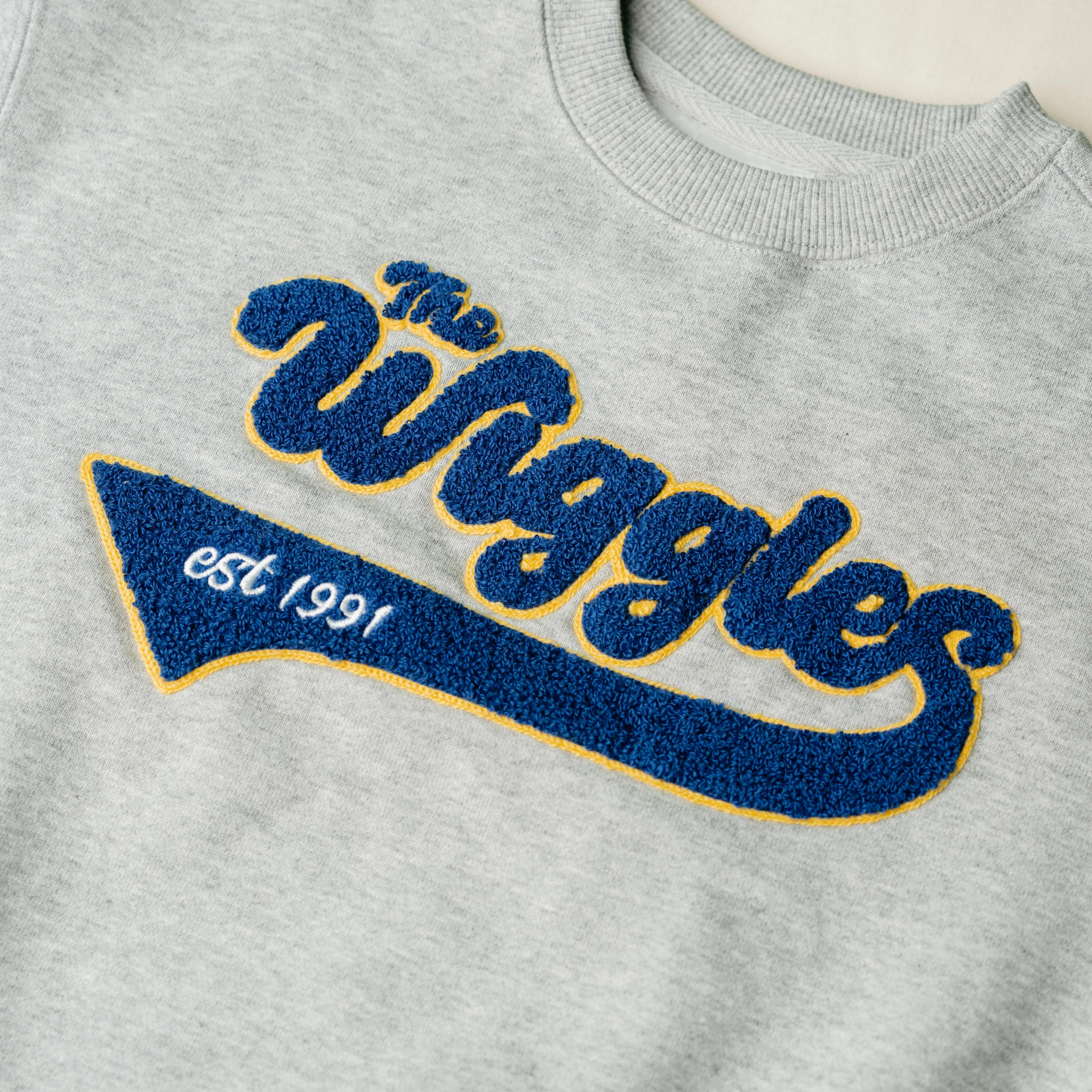 Wiggles Retro Crewneck - Grey - Image 3